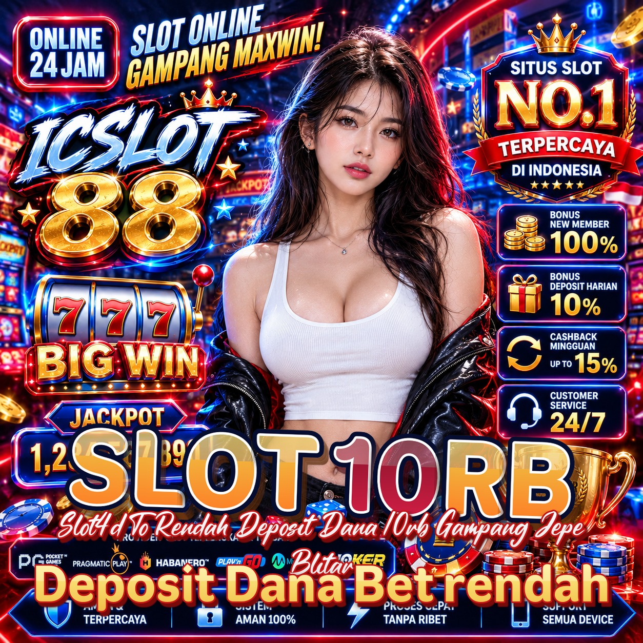 SLOT 10RB